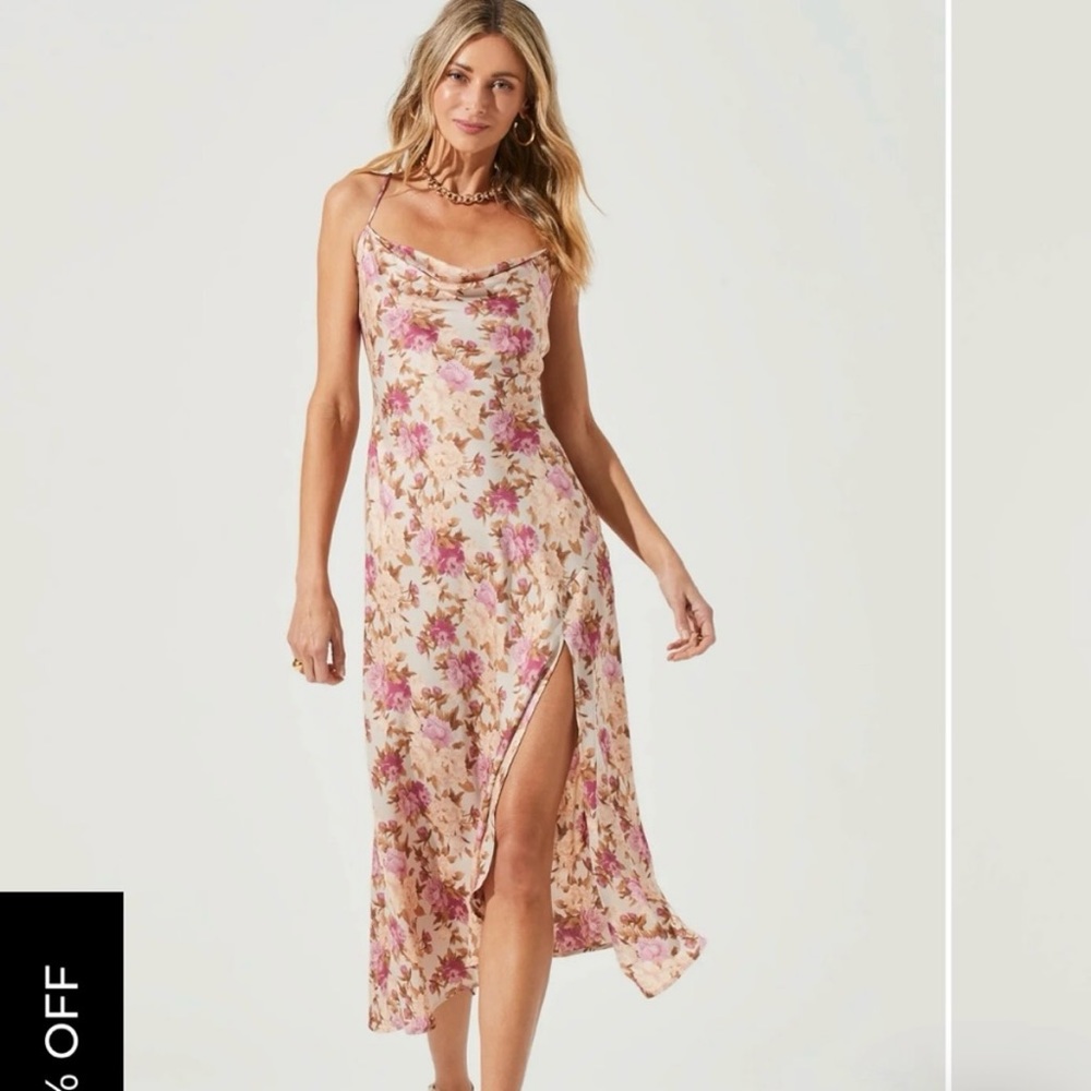 NWT ASTR the Label Gaia Dress Size S